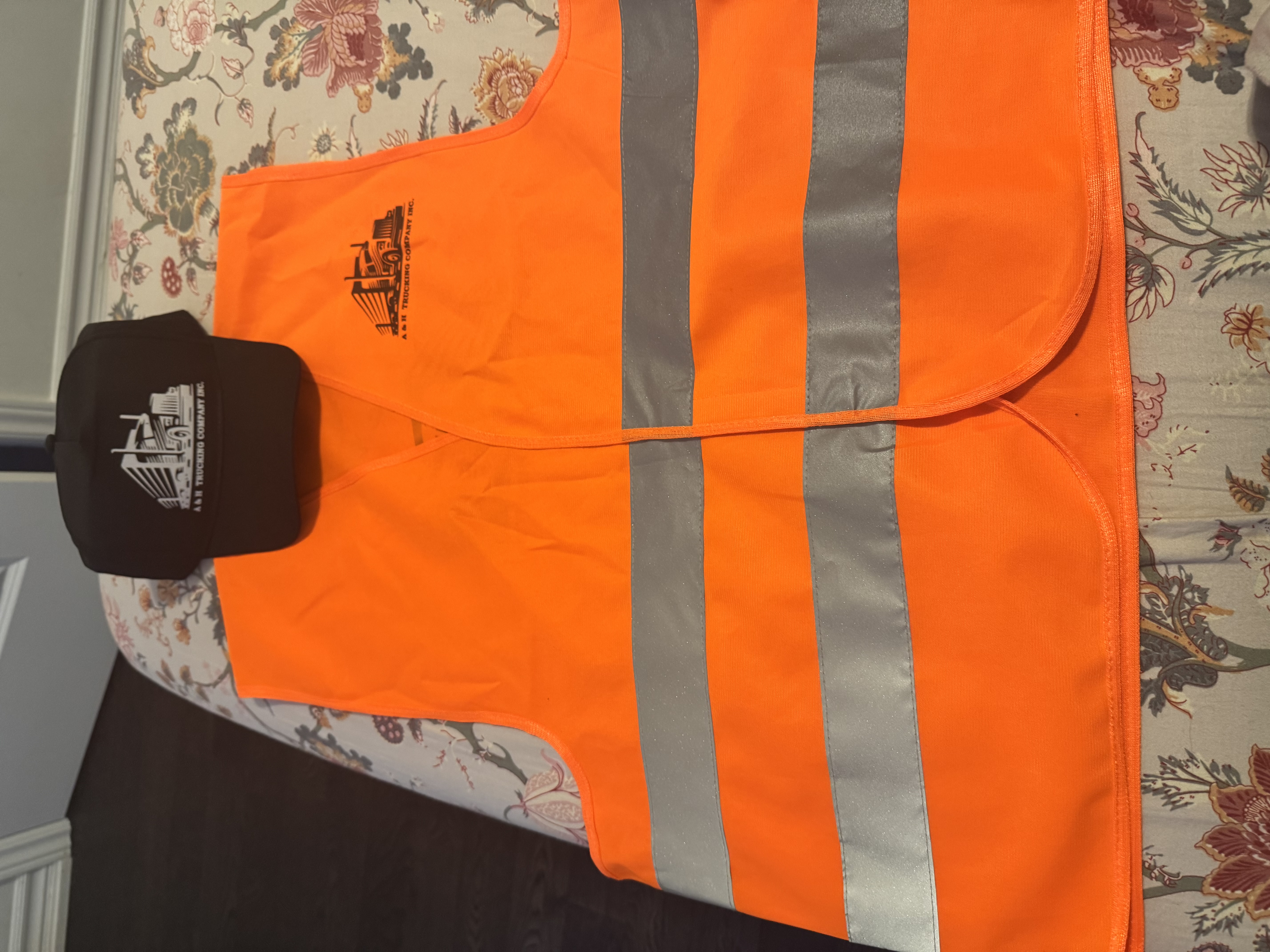 A&H Trucking Company Inc. branded cap — Brampton Ontario