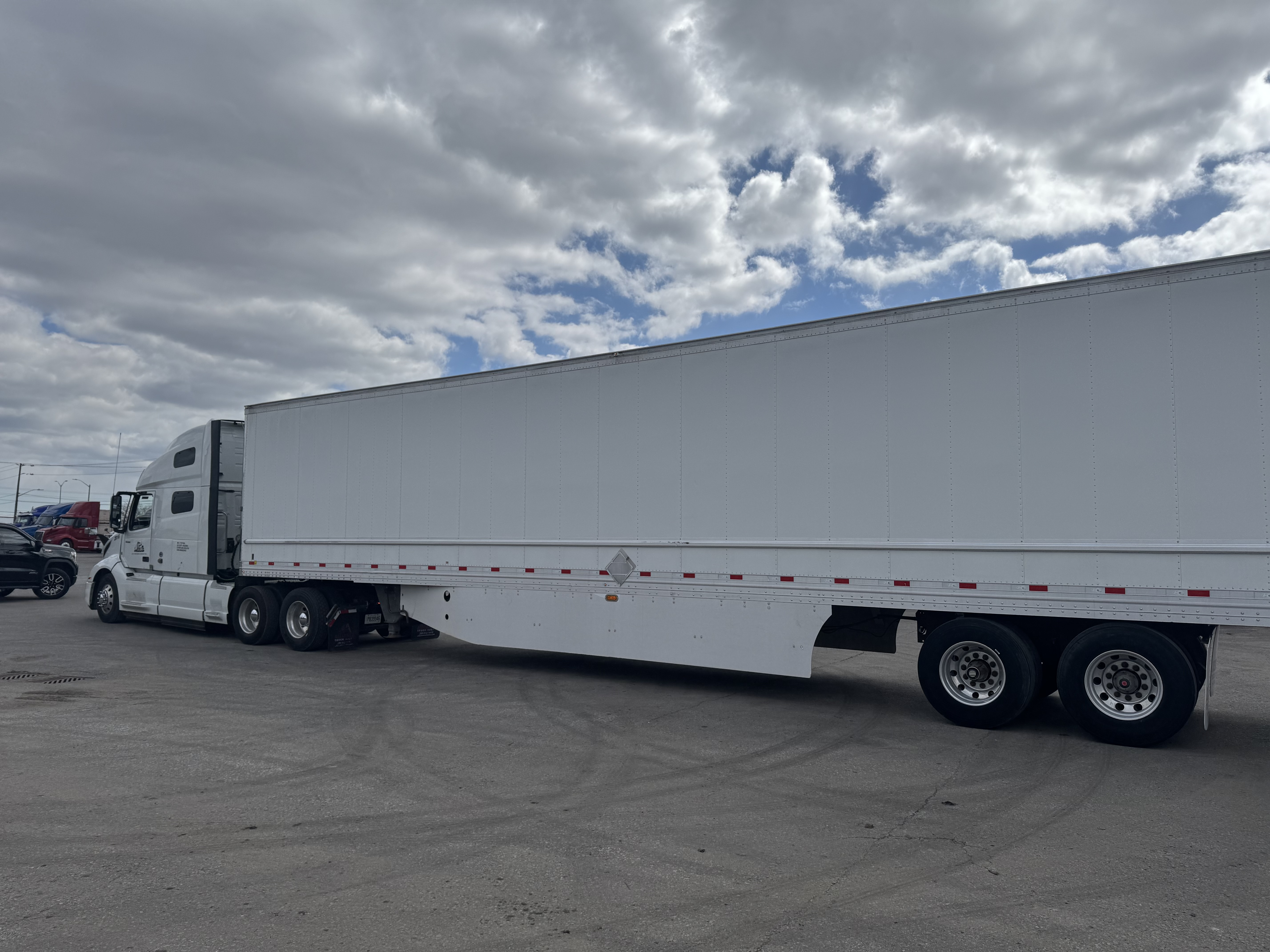 A&H Trucking fleet on the road — Ontario freight hauling
